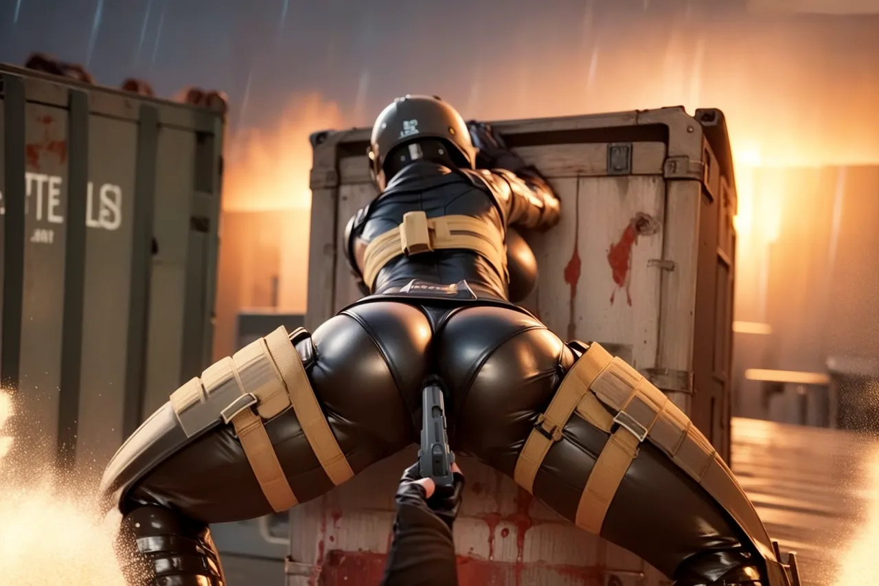 - FROGS page 9 metal gear solid parody - gloves big breasts hentai manga - read online free