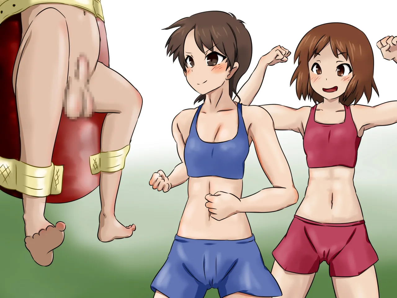 Tamatsubushi 無文字 page 23 original parody - femdom humiliation hentai manga - read online free