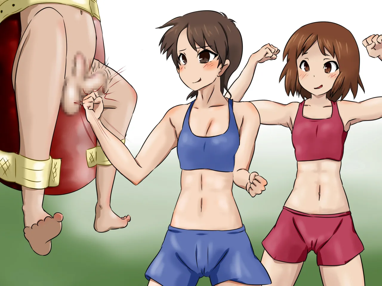 Tamatsubushi 無文字 page 24 original parody - femdom humiliation hentai manga - read online free