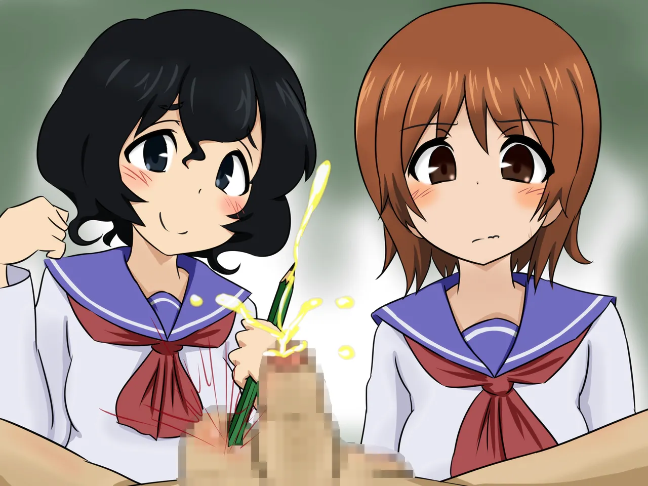 Tamatsubushi 無文字 page 33 original parody - humiliation femdom hentai manga - read online free