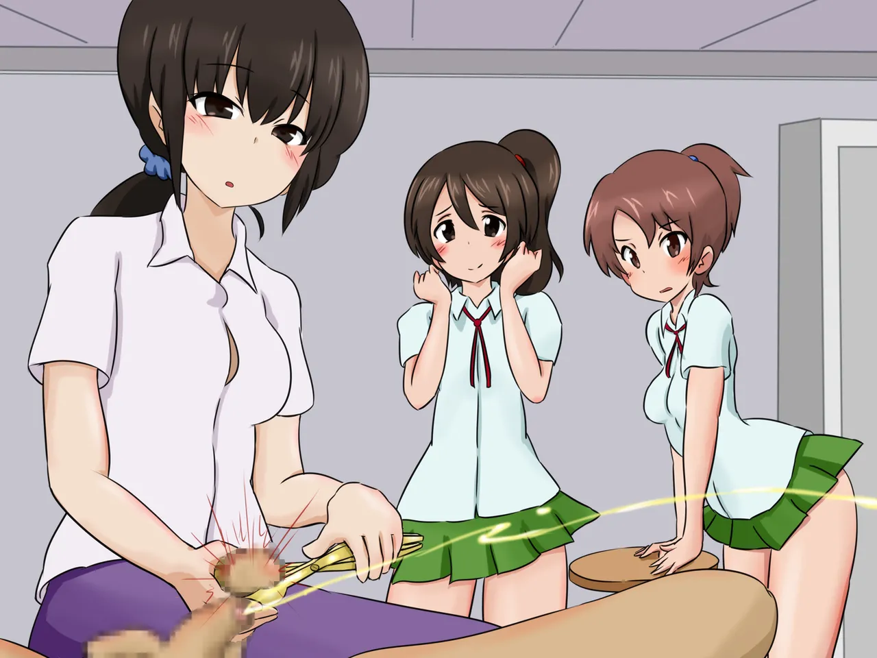 Tamatsubushi 無文字 page 44 original parody - femdom humiliation hentai manga - read online free