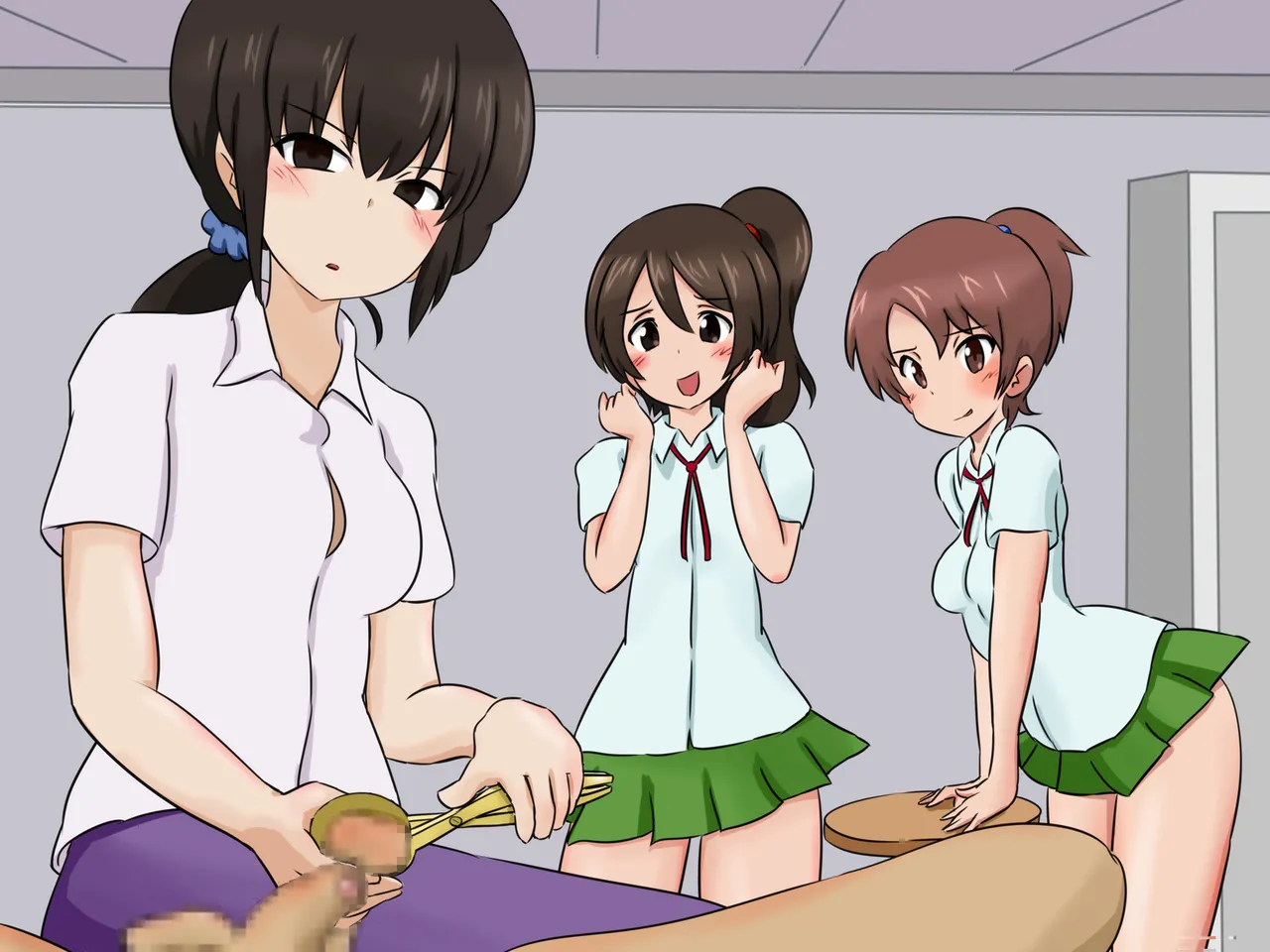 Tamatsubushi 無文字 page 45 original parody - femdom humiliation hentai manga - read online free