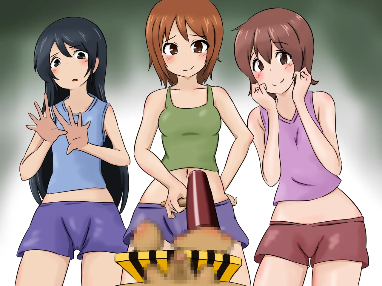 Tamatsubushi 無文字 page 47 original parody - femdom humiliation hentai manga - read online free