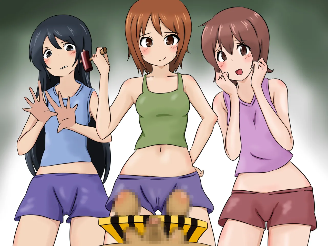 Tamatsubushi 無文字 page 49 original parody - femdom humiliation hentai manga - read online free