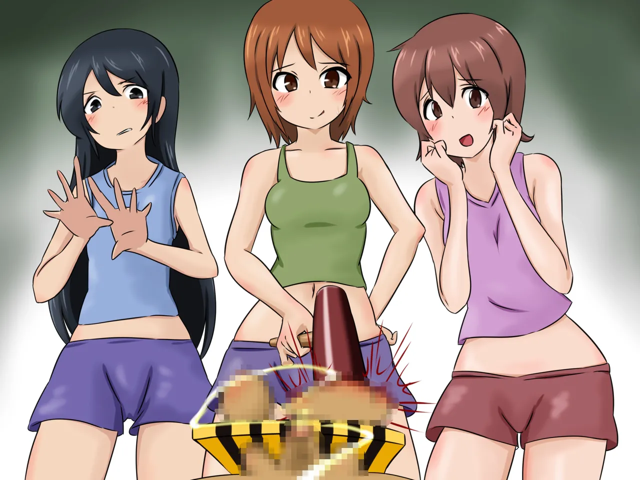 Tamatsubushi 無文字 page 50 original parody - femdom humiliation hentai manga - read online free