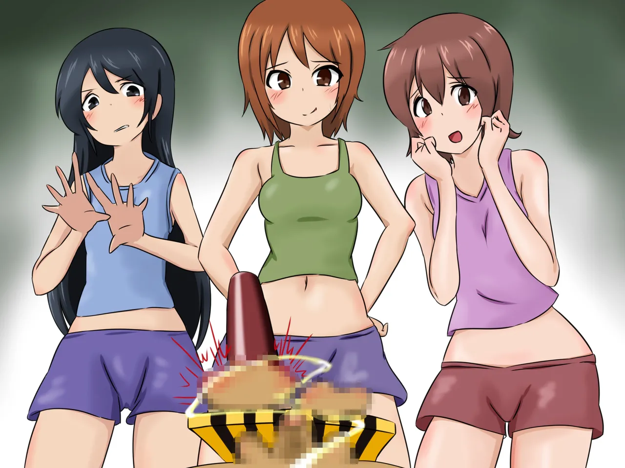 Tamatsubushi 無文字 page 52 original parody - femdom humiliation hentai manga - read online free