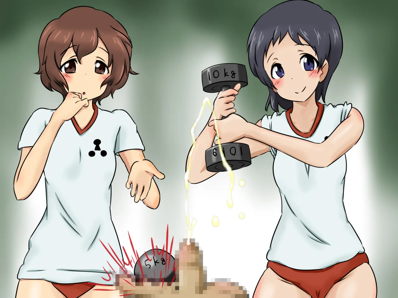 Tamatsubushi 無文字 page 55 original parody - femdom humiliation hentai manga - read online free