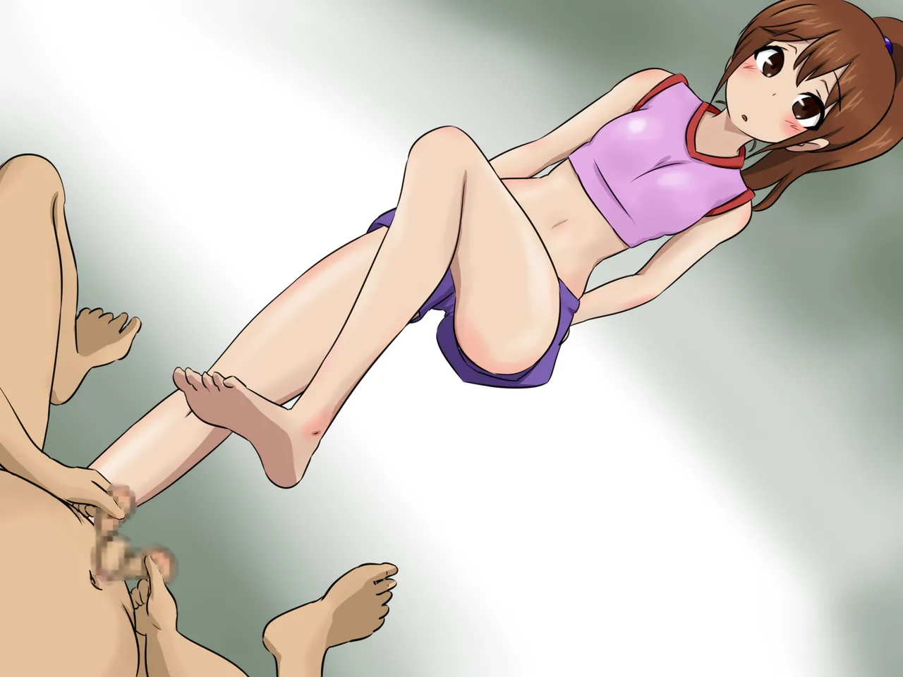 Tamatsubushi 無文字 page 59 original parody - femdom humiliation hentai manga - read online free