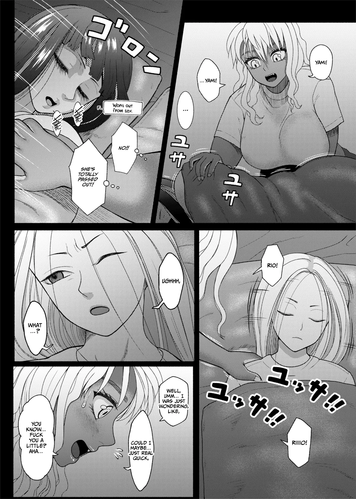 FutaBitch Arc 10 page 39 original parody - big penis big breasts hentai manga - read online free