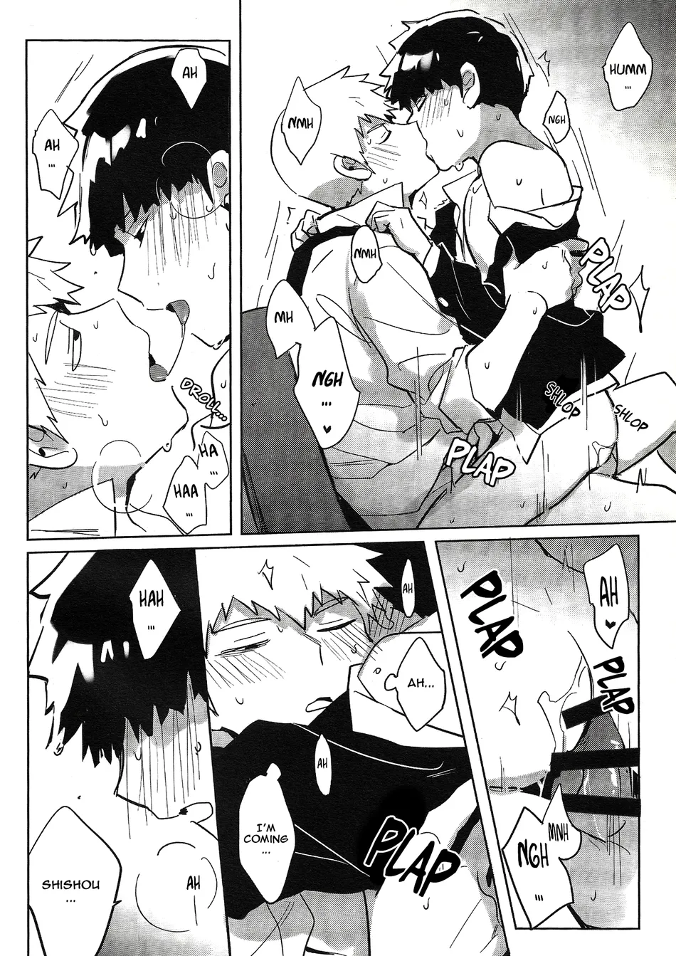 Lucid Dreams – Mob Psycho 100 dj - Page 15