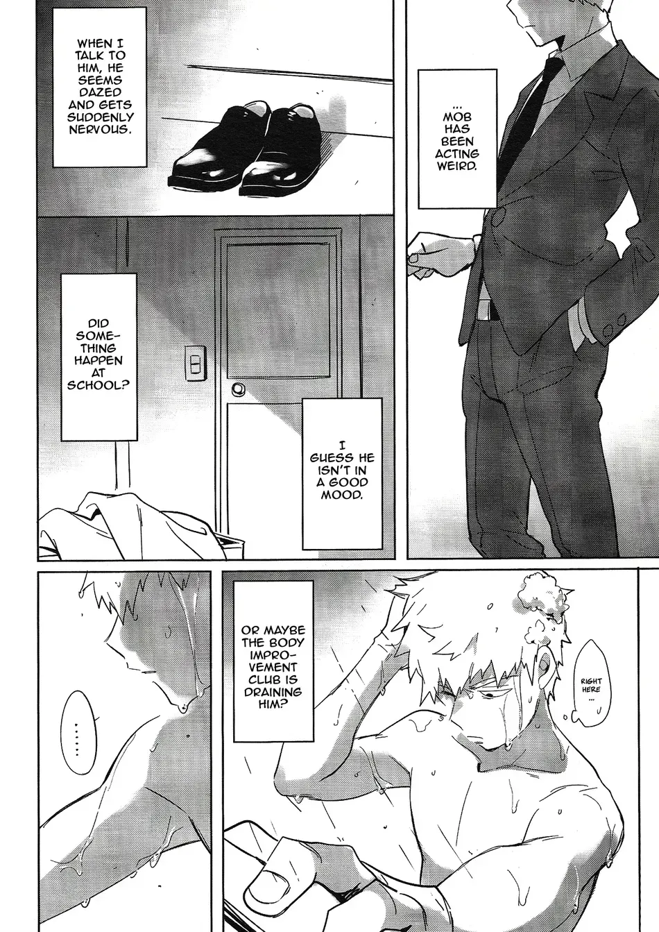 Lucid Dreams – Mob Psycho 100 dj - Page 25