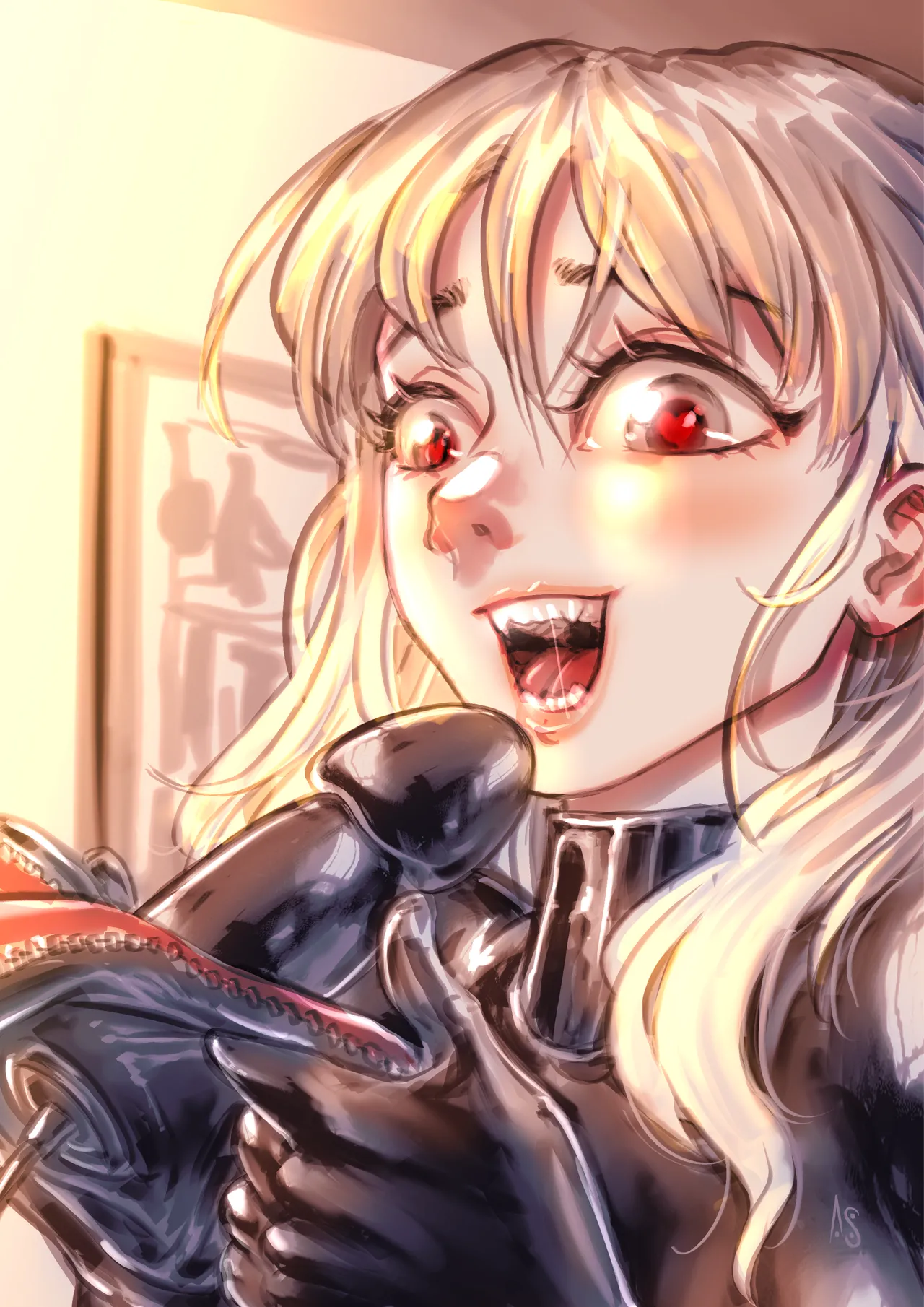 Nymph page 9 original parody - bondage bodysuit hentai manga - read online free