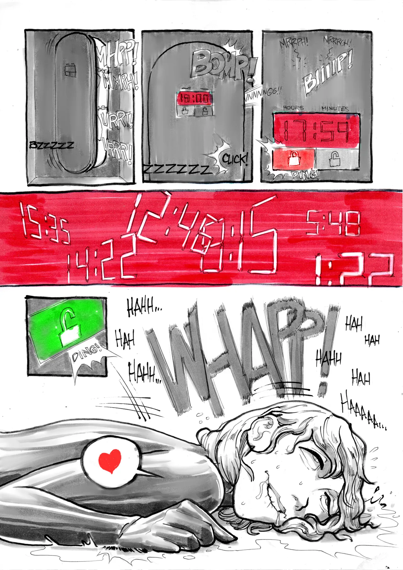 Wet_twist page 13 original parody - gag bondage hentai manga - read online free