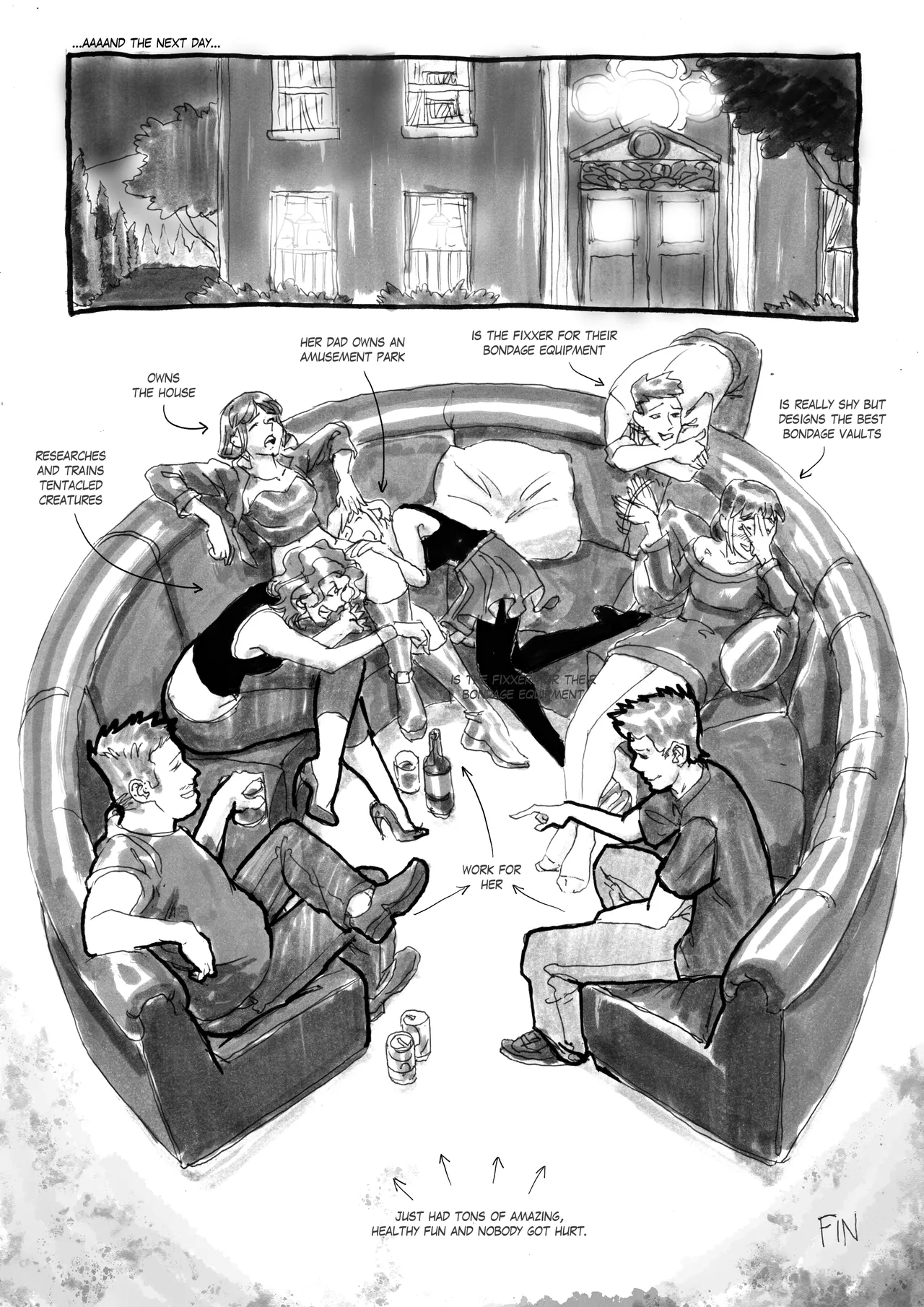 Wet_twist page 19 original parody - gag bondage hentai manga - read online free