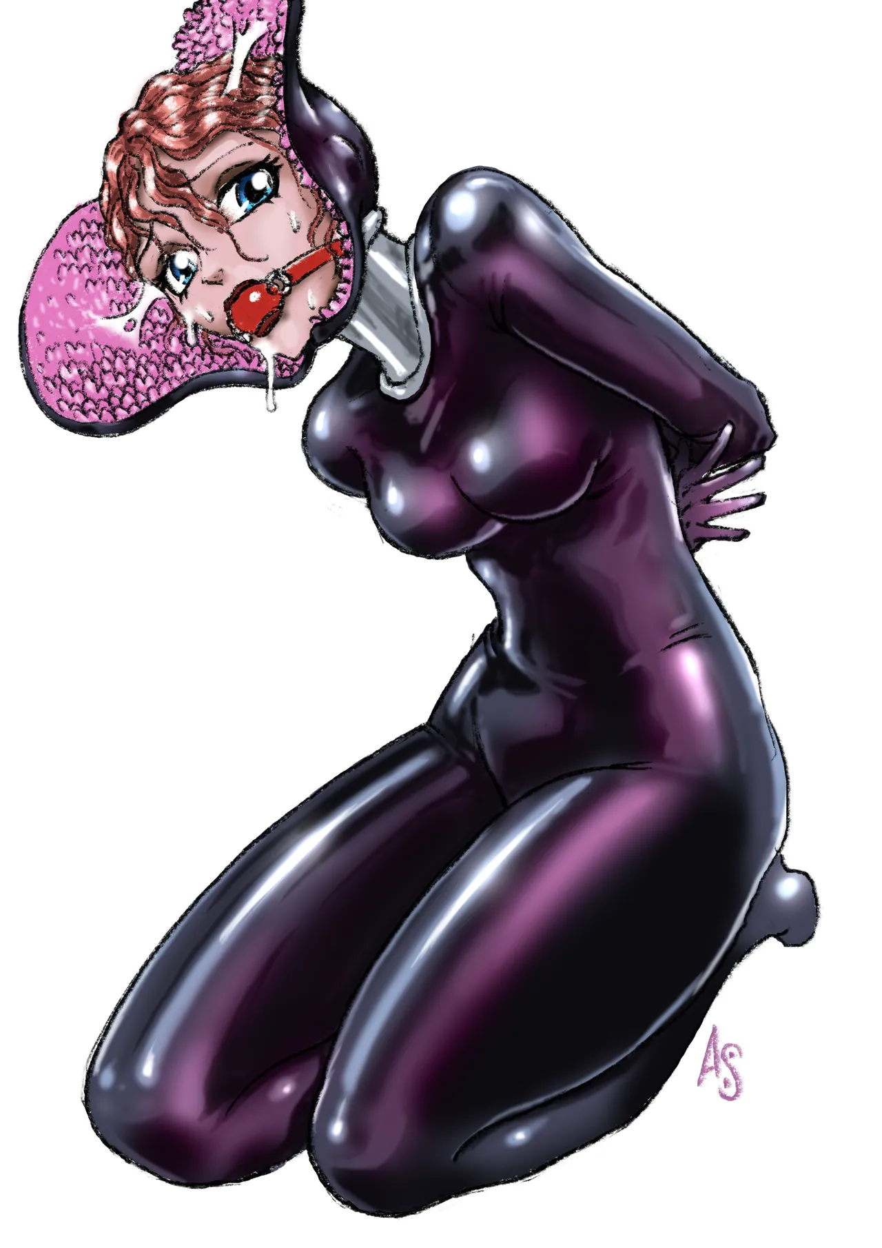 Wet_twist page 20 original parody - bondage bodysuit hentai manga - read online free