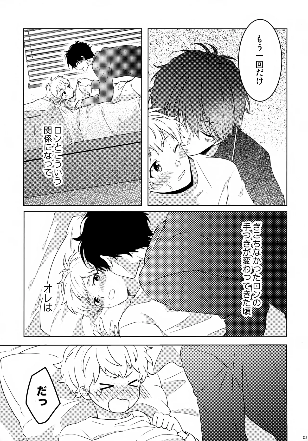 Page 4 of (CCFukuoka61) [GAUS (Tasuku)] Makekaku (Kamonohashi Ron no Kindan Suiri)