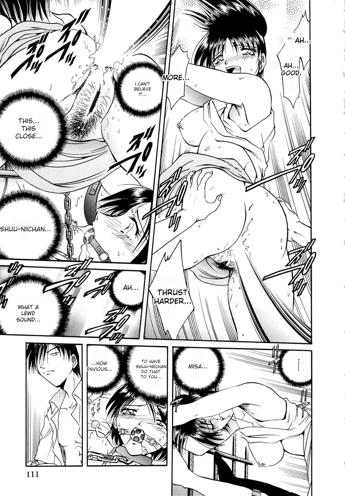 Gokuchuu Soukan - Have Sexual Intercourse In Jail page 114 original parody - rough translation collar hentai manga - read online free