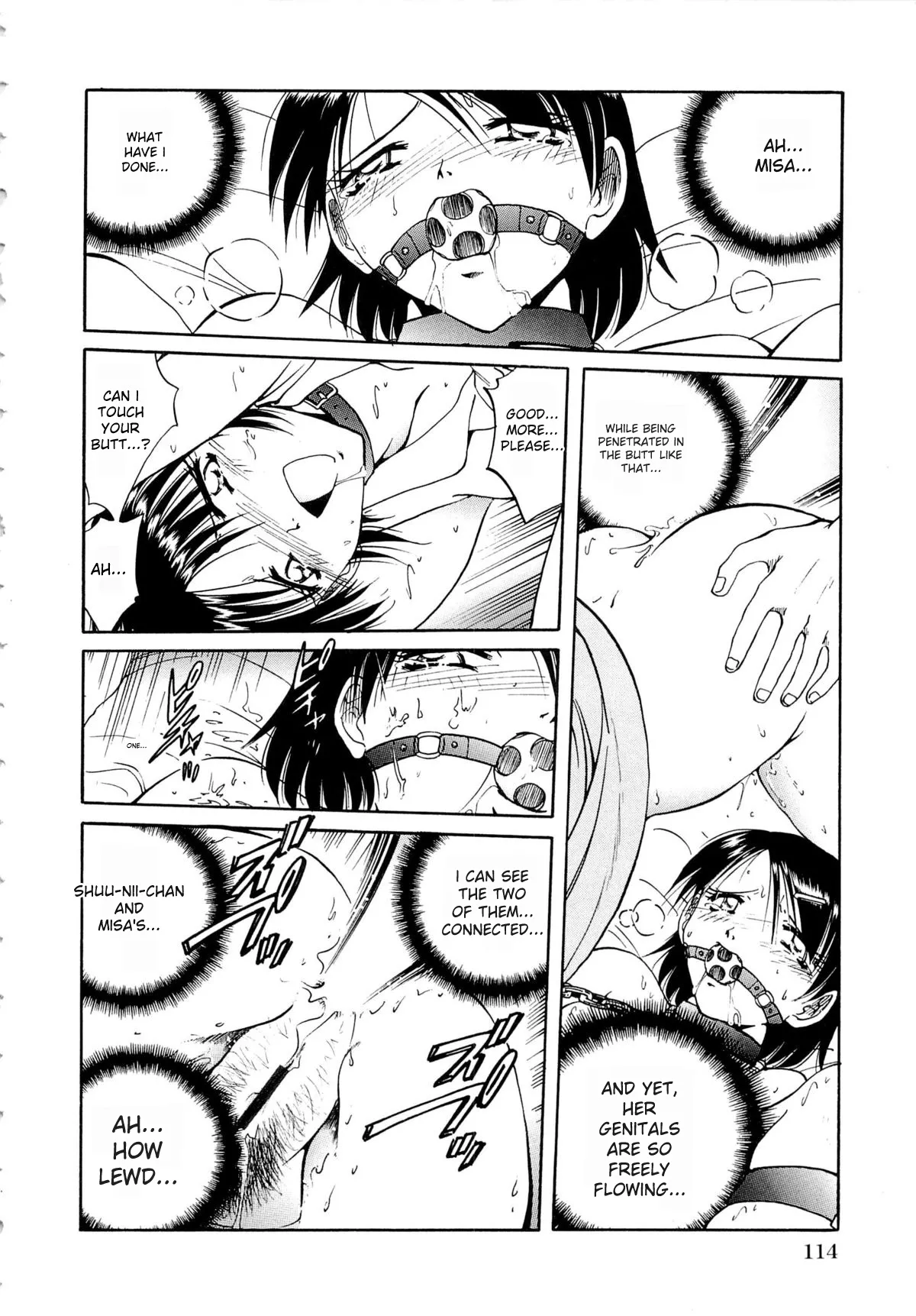 Gokuchuu Soukan - Have Sexual Intercourse In Jail - Page 117