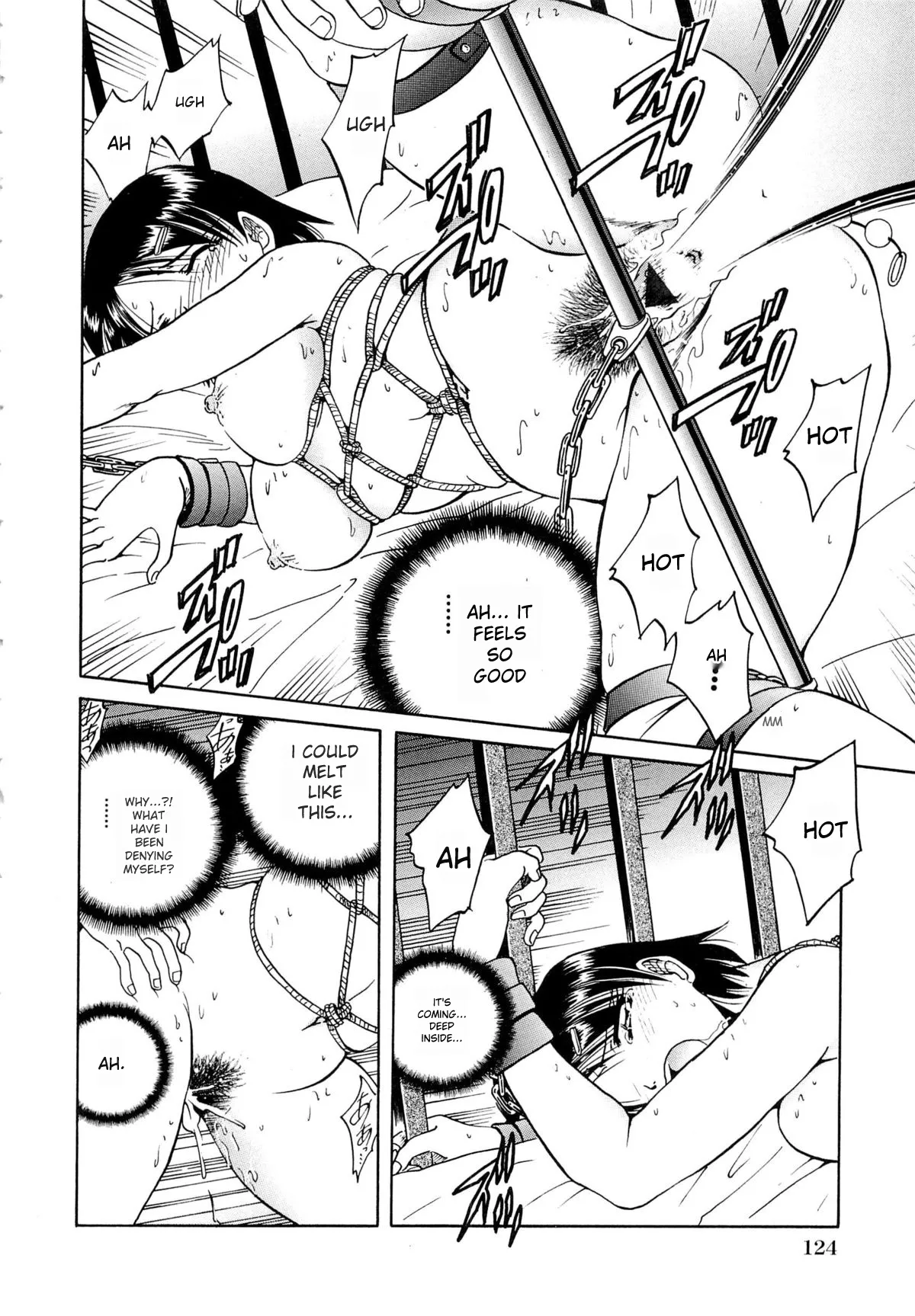 Gokuchuu Soukan - Have Sexual Intercourse In Jail - Page 127