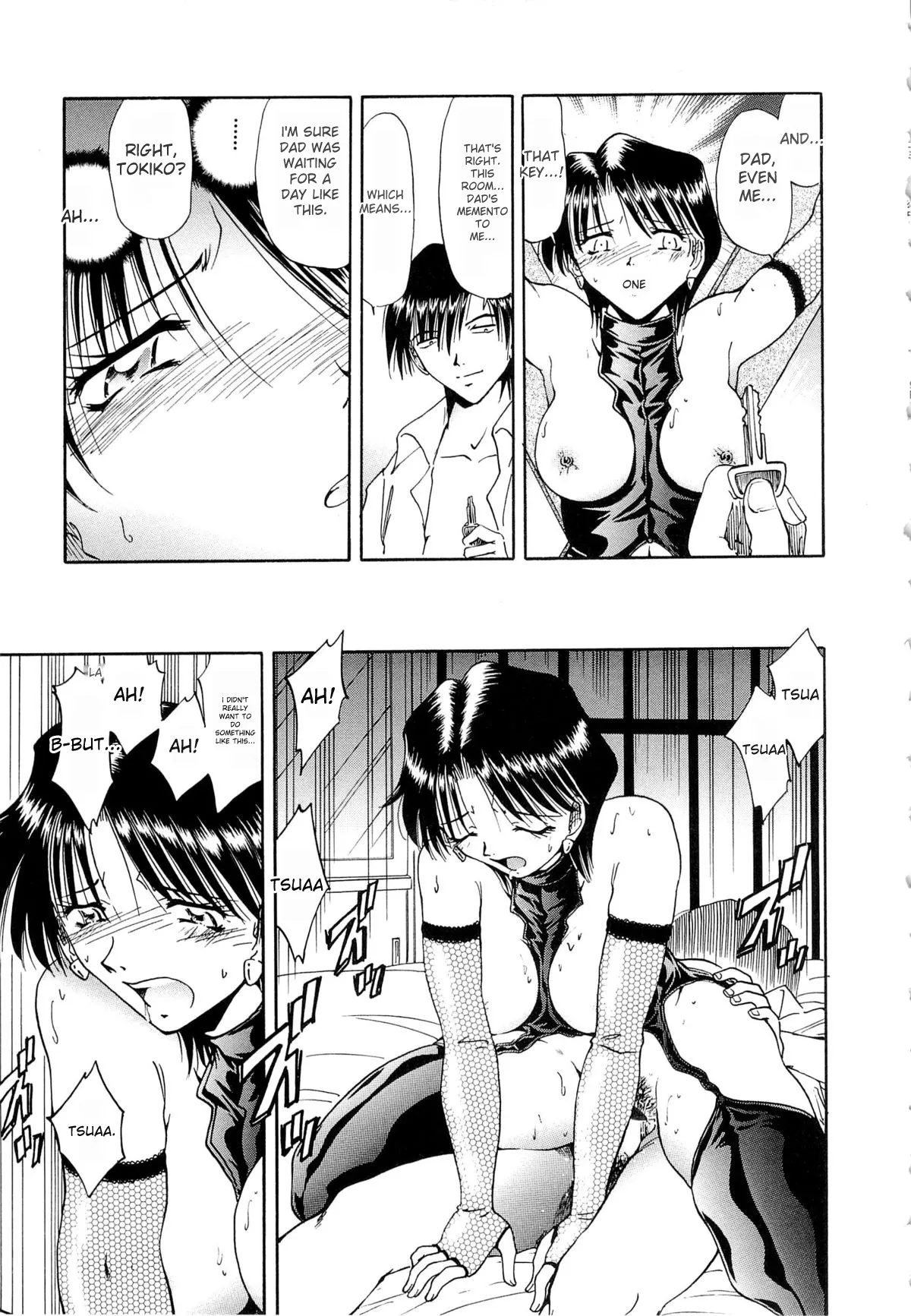 Gokuchuu Soukan - Have Sexual Intercourse In Jail page 136 original parody - rough translation collar hentai manga - read online free