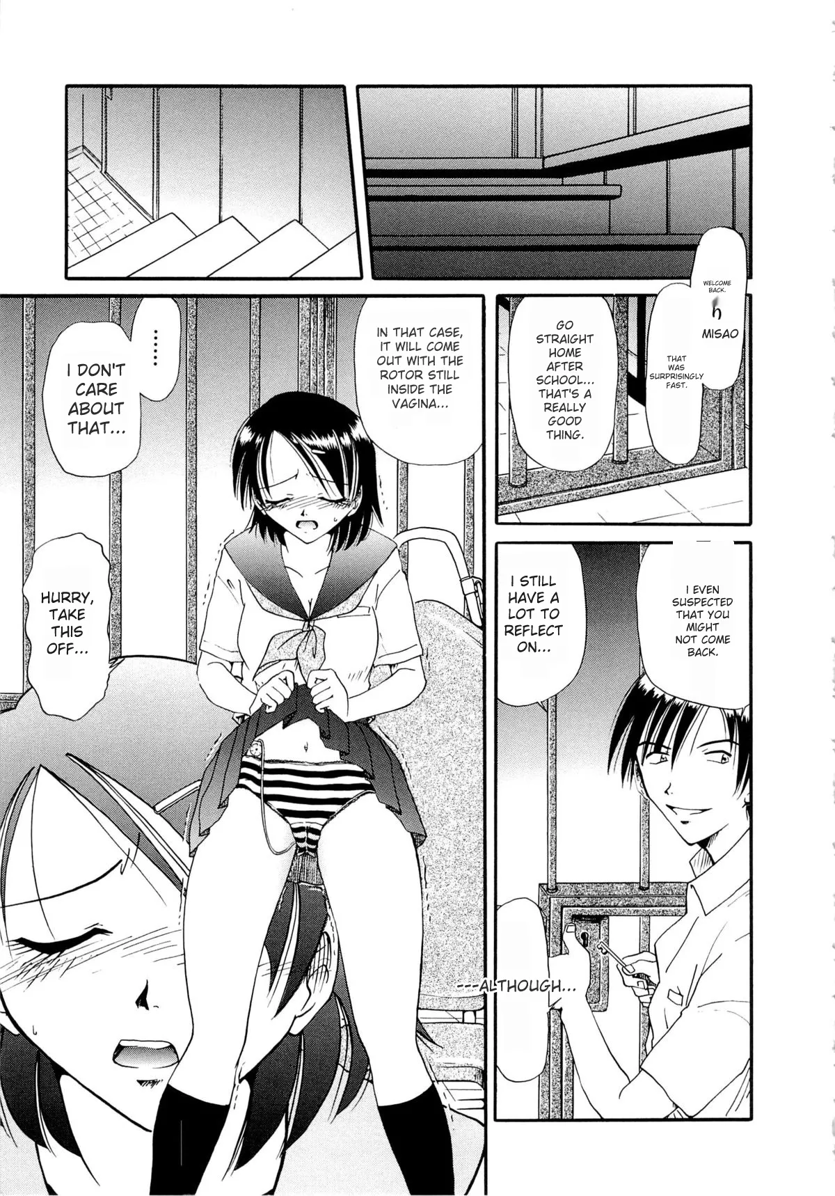 Gokuchuu Soukan - Have Sexual Intercourse In Jail page 22 original parody - rough translation collar hentai manga - read online free