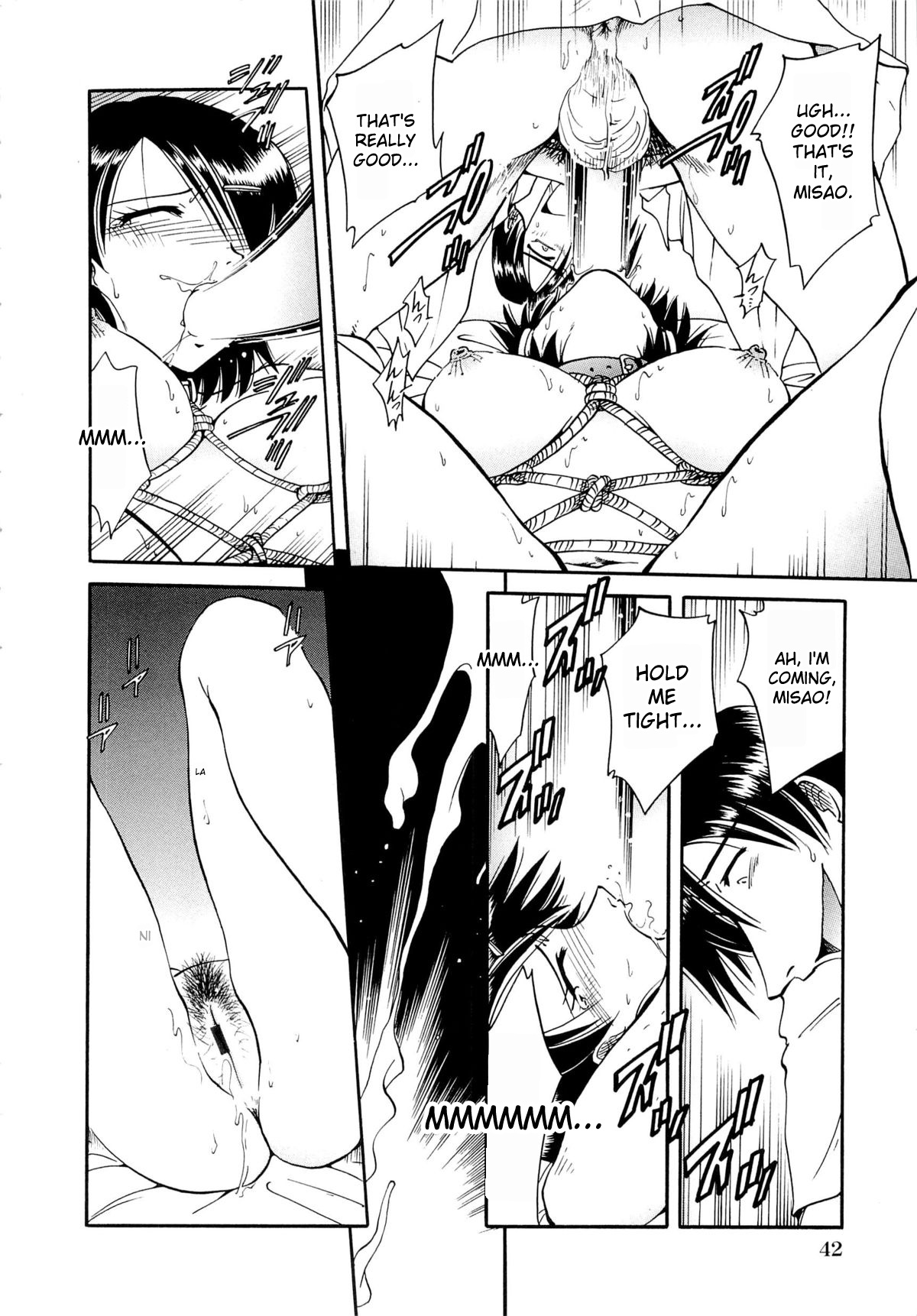 Gokuchuu Soukan - Have Sexual Intercourse In Jail page 45 original parody - gag bondage hentai manga - read online free