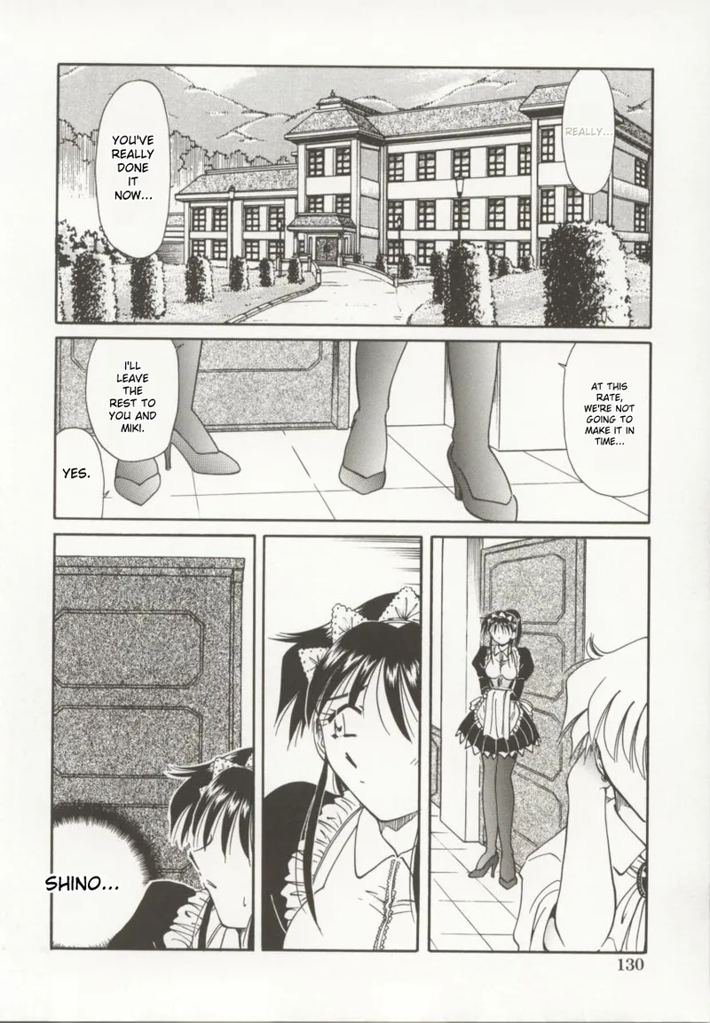 Go Housi Reijyou page 131 original parody - rough translation collar hentai manga - read online free