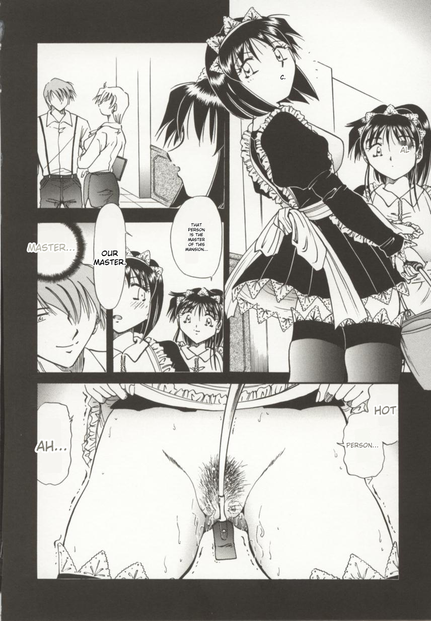 Go Housi Reijyou page 133 original parody - bondage collar hentai manga - read online free