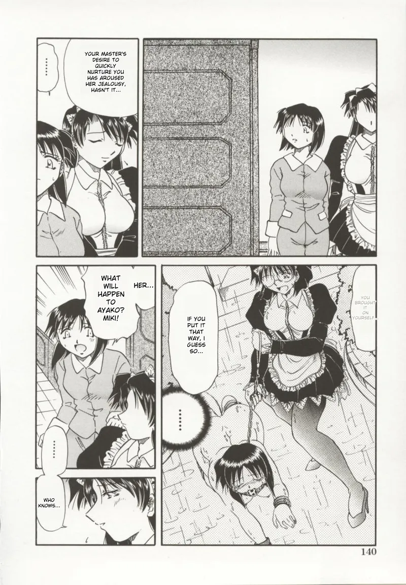 Go Housi Reijyou page 141 original parody - bondage collar hentai manga - read online free