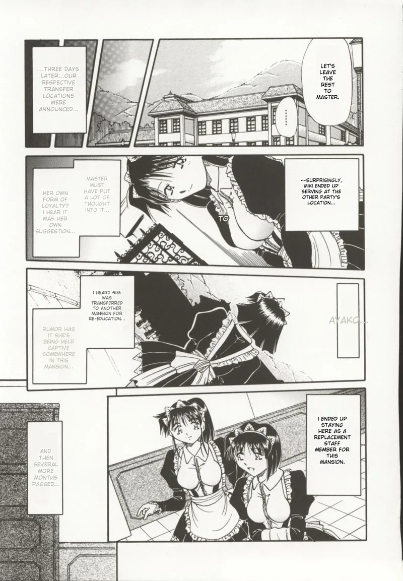 Go Housi Reijyou page 142 original parody - bondage collar hentai manga - read online free