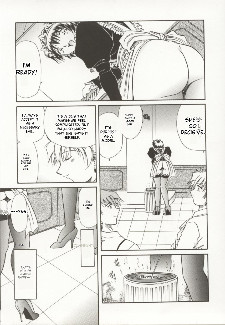 Go Housi Reijyou page 144 original parody - rough translation collar hentai manga - read online free