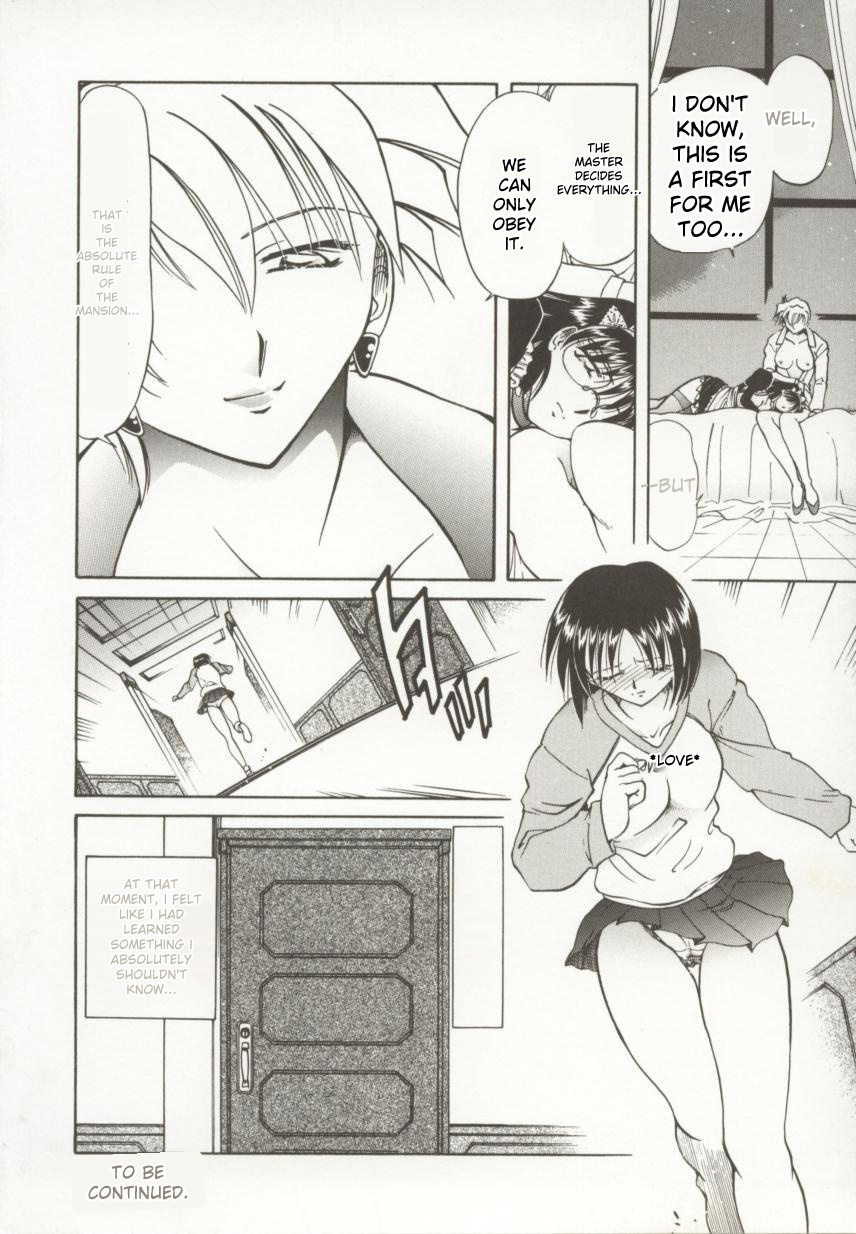 Go Housi Reijyou page 17 original parody - bondage collar hentai manga - read online free