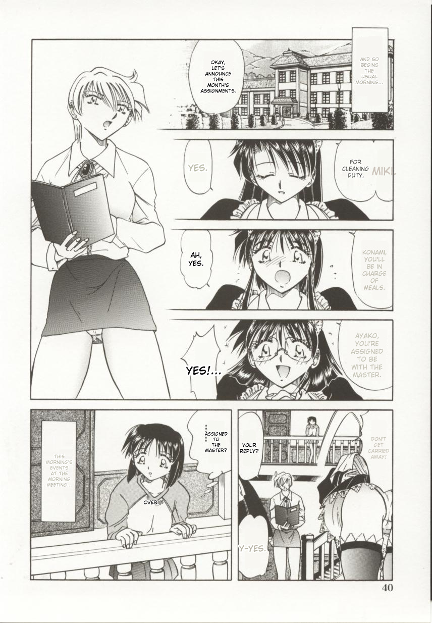 Go Housi Reijyou page 41 original parody - rough translation collar hentai manga - read online free