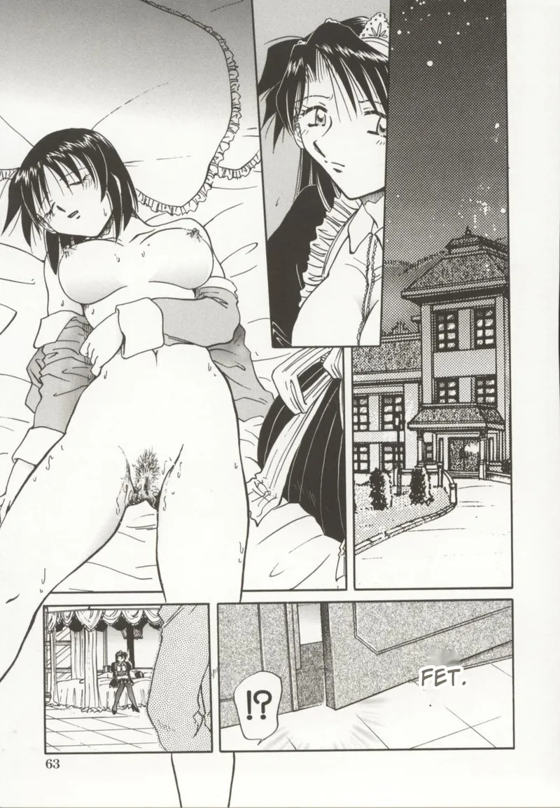 Go Housi Reijyou page 64 original parody - bondage collar hentai manga - read online free