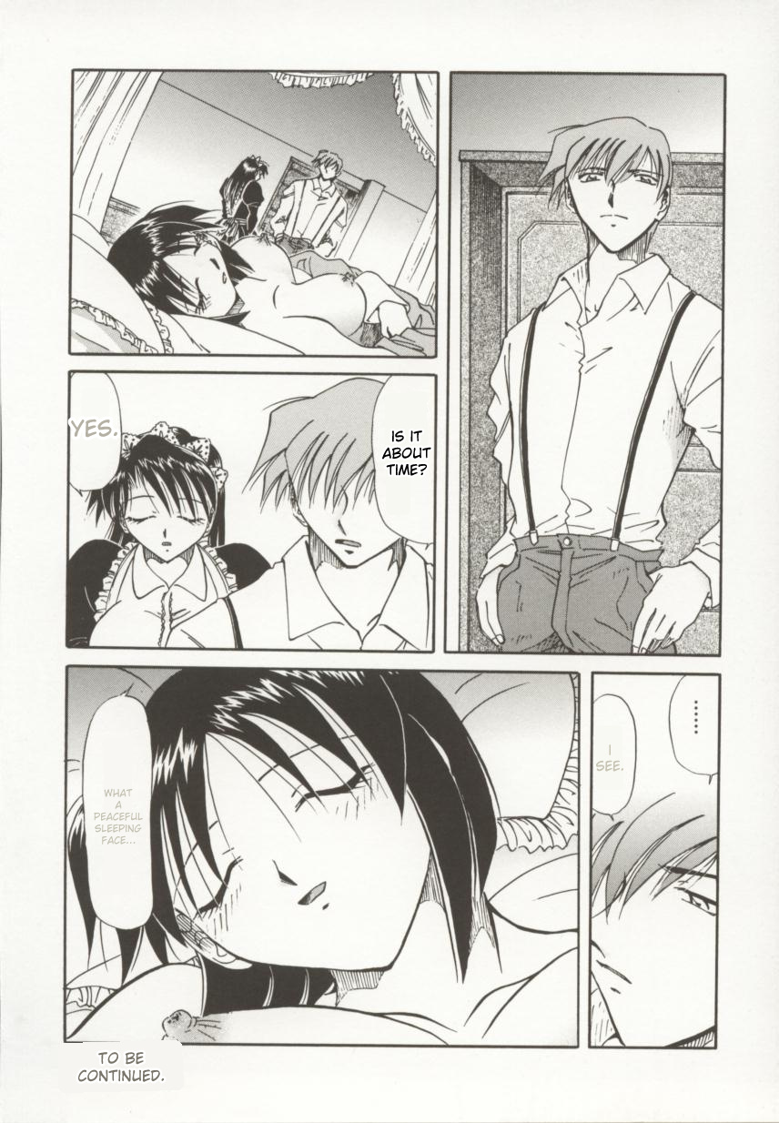Go Housi Reijyou page 65 original parody - rough translation collar hentai manga - read online free