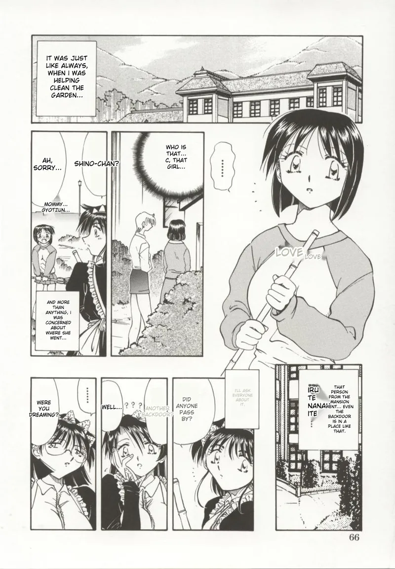 Go Housi Reijyou page 67 original parody - rough translation collar hentai manga - read online free