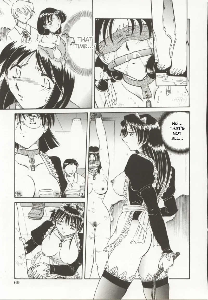 Go Housi Reijyou page 70 original parody - bondage collar hentai manga - read online free