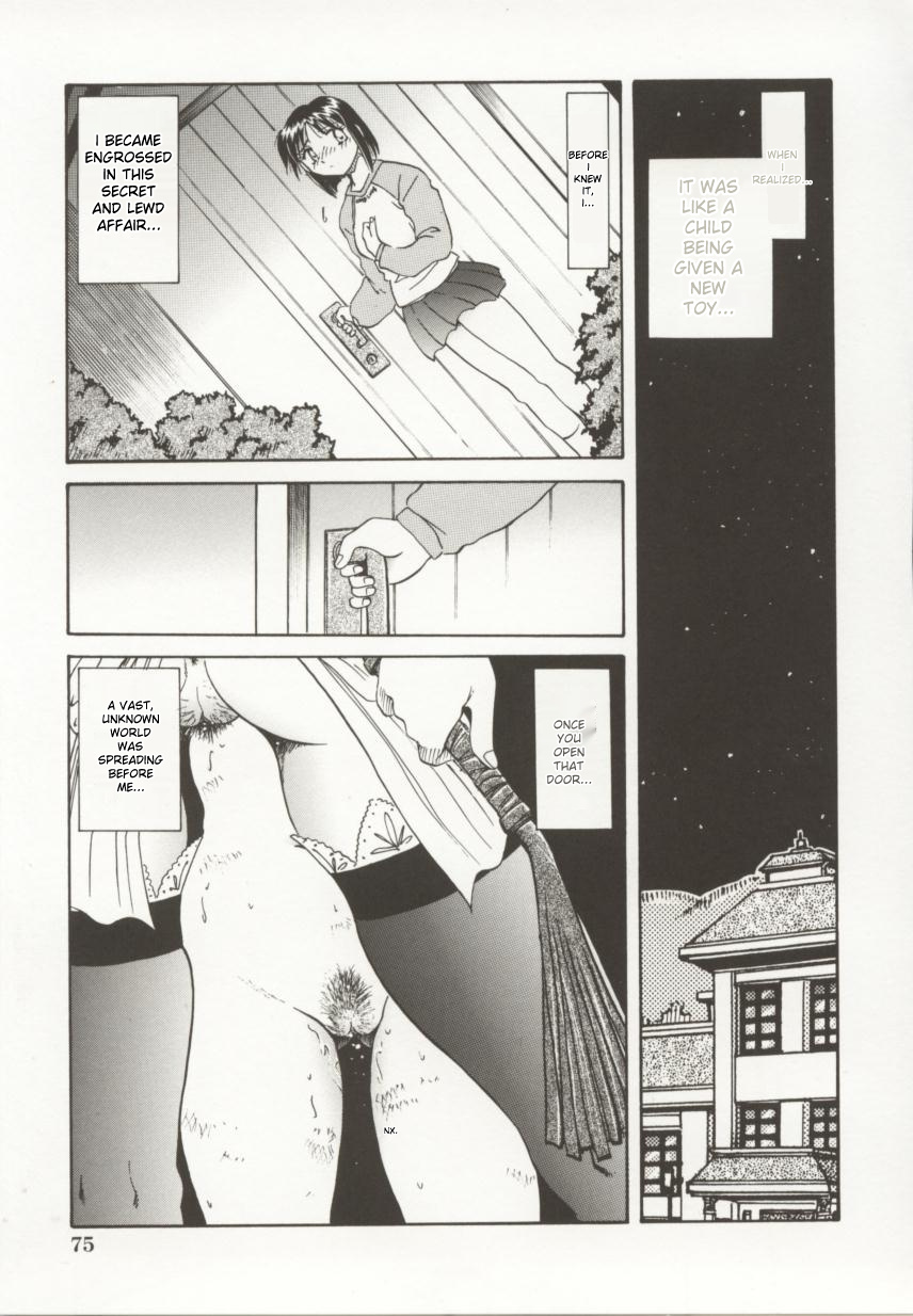 Go Housi Reijyou page 76 original parody - rough translation collar hentai manga - read online free