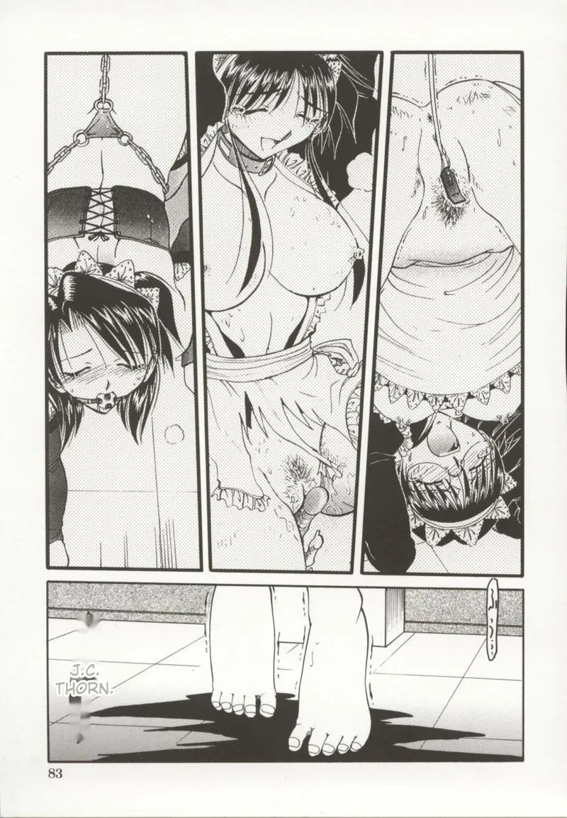 Go Housi Reijyou page 84 original parody - bondage collar hentai manga - read online free