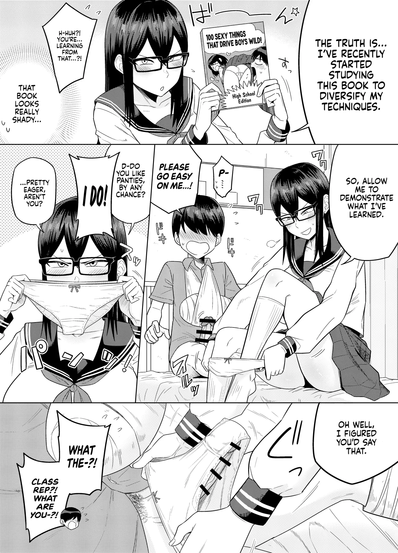 [Makosho] Sewayaki na Kyonyuu Gakkyuu Iinchou Sono 1-13 | The Kind and Caring Busty Class Rep Ch.1-13 [English] [NudeSalad] (Ongoing) page 63 original parody - handjob kissing hentai manga - read online free