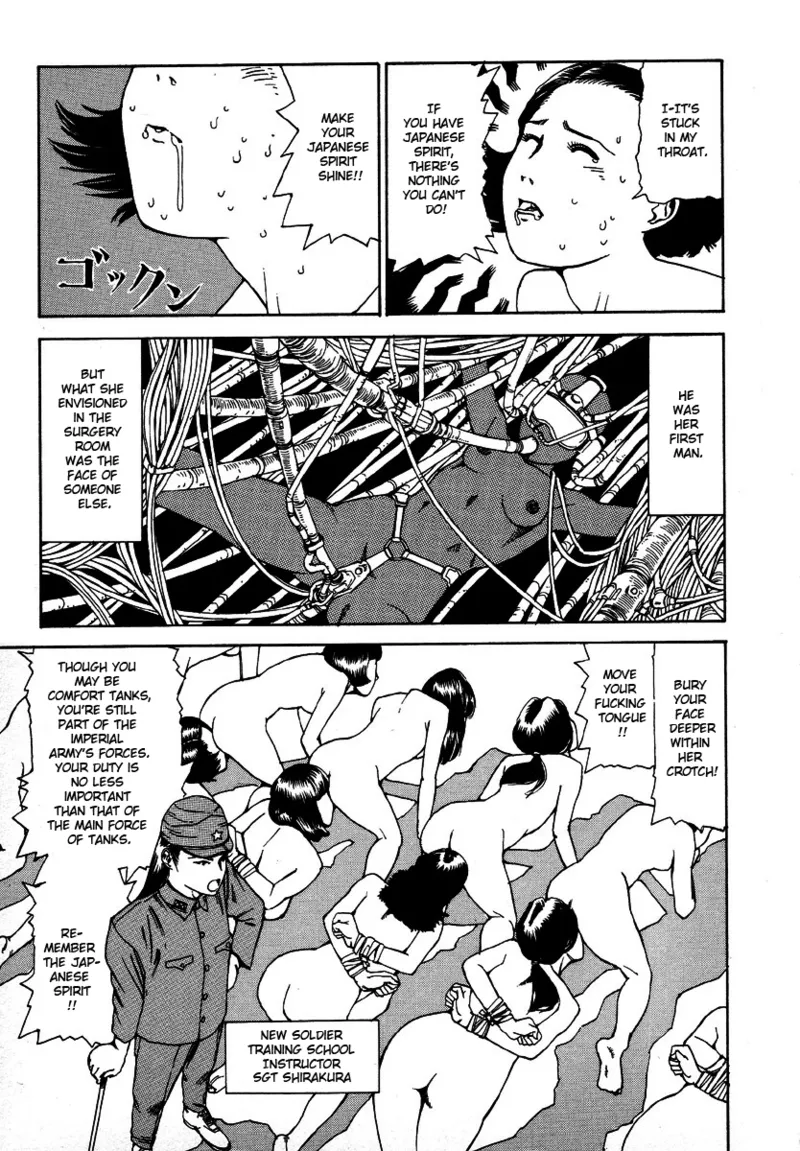 [Kago Shintarou] Kagayake! Dai Toua Kyouei Ken | Sparkle! Greater East-Asian Co-Prosperity Sphere [English] page 20 - tankoubon guro hentai manga - read online free