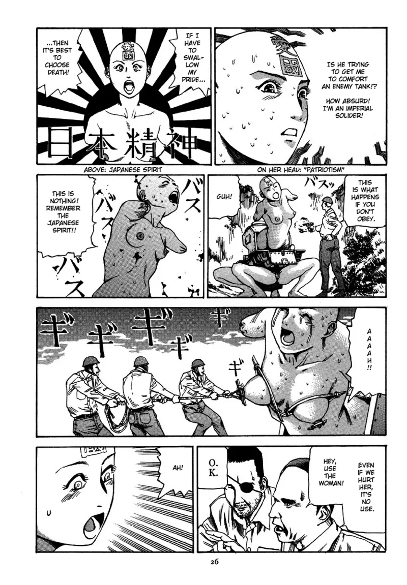 [Kago Shintarou] Kagayake! Dai Toua Kyouei Ken | Sparkle! Greater East-Asian Co-Prosperity Sphere [English] page 30 - tankoubon guro hentai manga - read online free