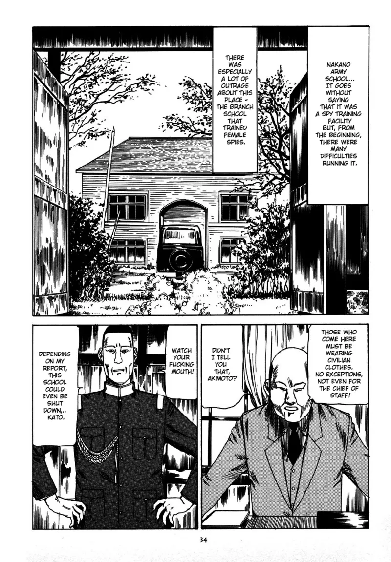 [Kago Shintarou] Kagayake! Dai Toua Kyouei Ken | Sparkle! Greater East-Asian Co-Prosperity Sphere [English] page 38 - tankoubon guro hentai manga - read online free