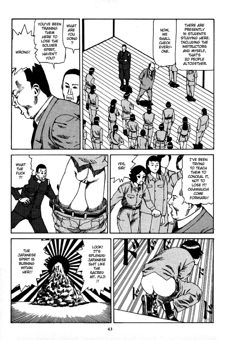 [Kago Shintarou] Kagayake! Dai Toua Kyouei Ken | Sparkle! Greater East-Asian Co-Prosperity Sphere [English] page 47 - tankoubon guro hentai manga - read online free