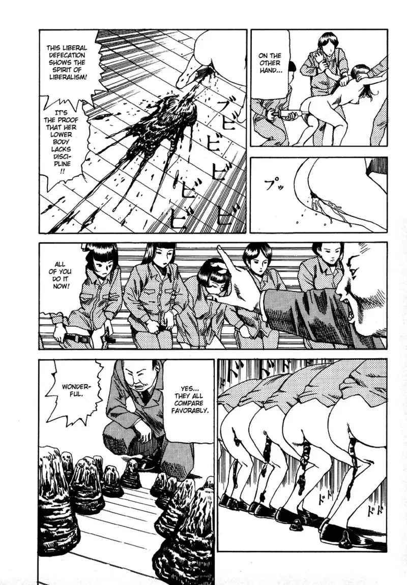 [Kago Shintarou] Kagayake! Dai Toua Kyouei Ken | Sparkle! Greater East-Asian Co-Prosperity Sphere [English] page 48 - tankoubon guro hentai manga - read online free