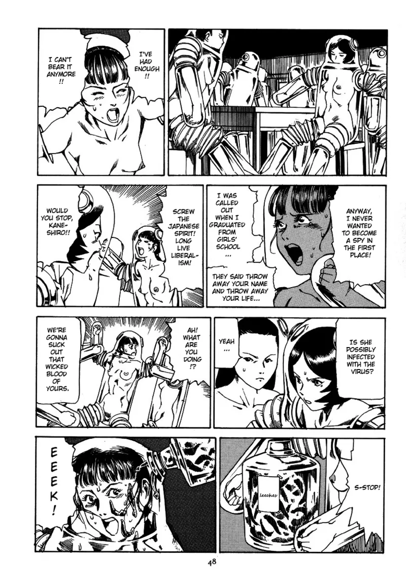 [Kago Shintarou] Kagayake! Dai Toua Kyouei Ken | Sparkle! Greater East-Asian Co-Prosperity Sphere [English] page 52 - tankoubon guro hentai manga - read online free