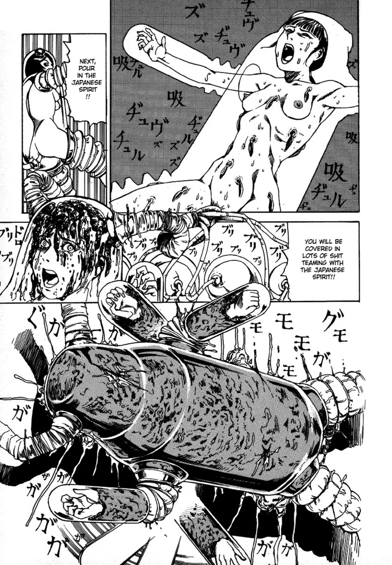 [Kago Shintarou] Kagayake! Dai Toua Kyouei Ken | Sparkle! Greater East-Asian Co-Prosperity Sphere [English] page 53 - tankoubon guro hentai manga - read online free