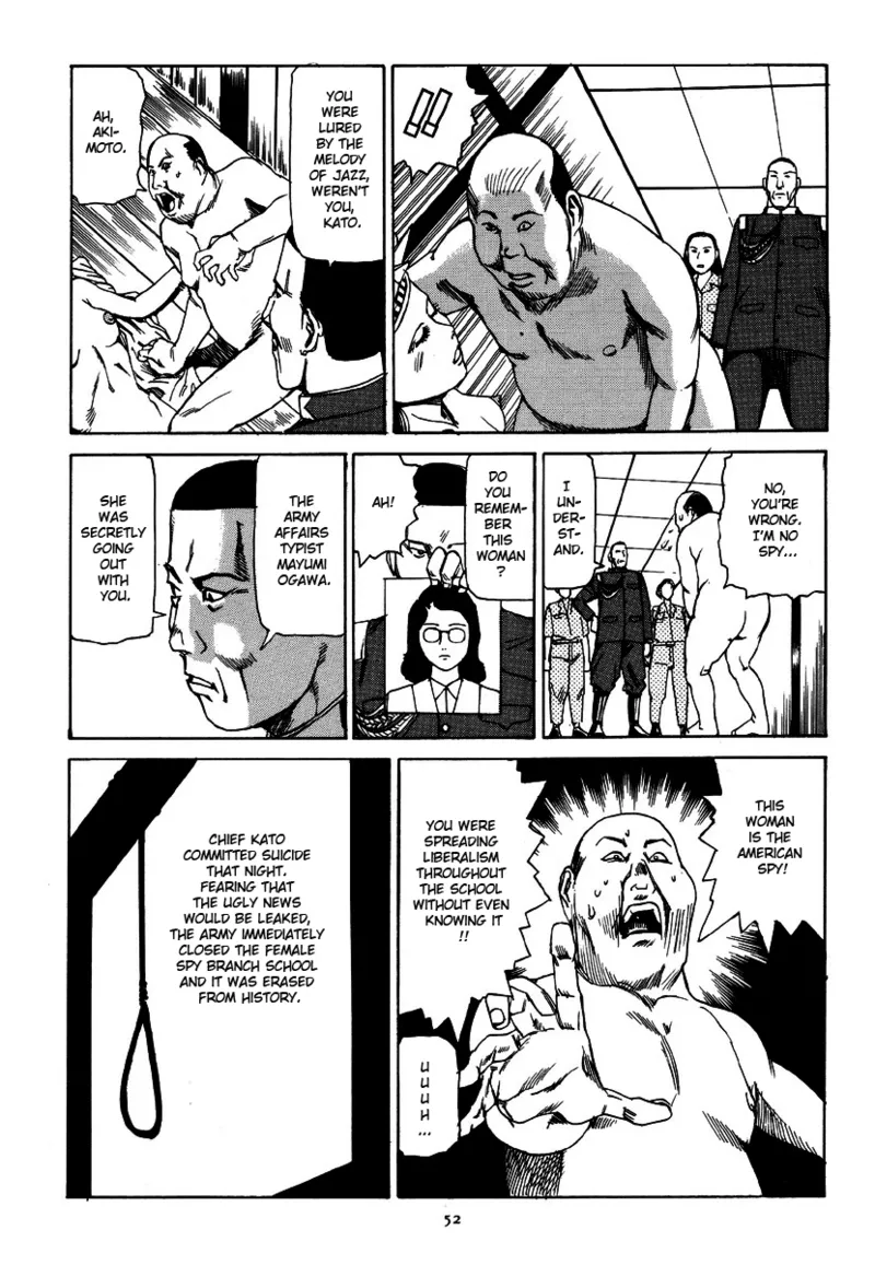 [Kago Shintarou] Kagayake! Dai Toua Kyouei Ken | Sparkle! Greater East-Asian Co-Prosperity Sphere [English] page 56 - tankoubon guro hentai manga - read online free