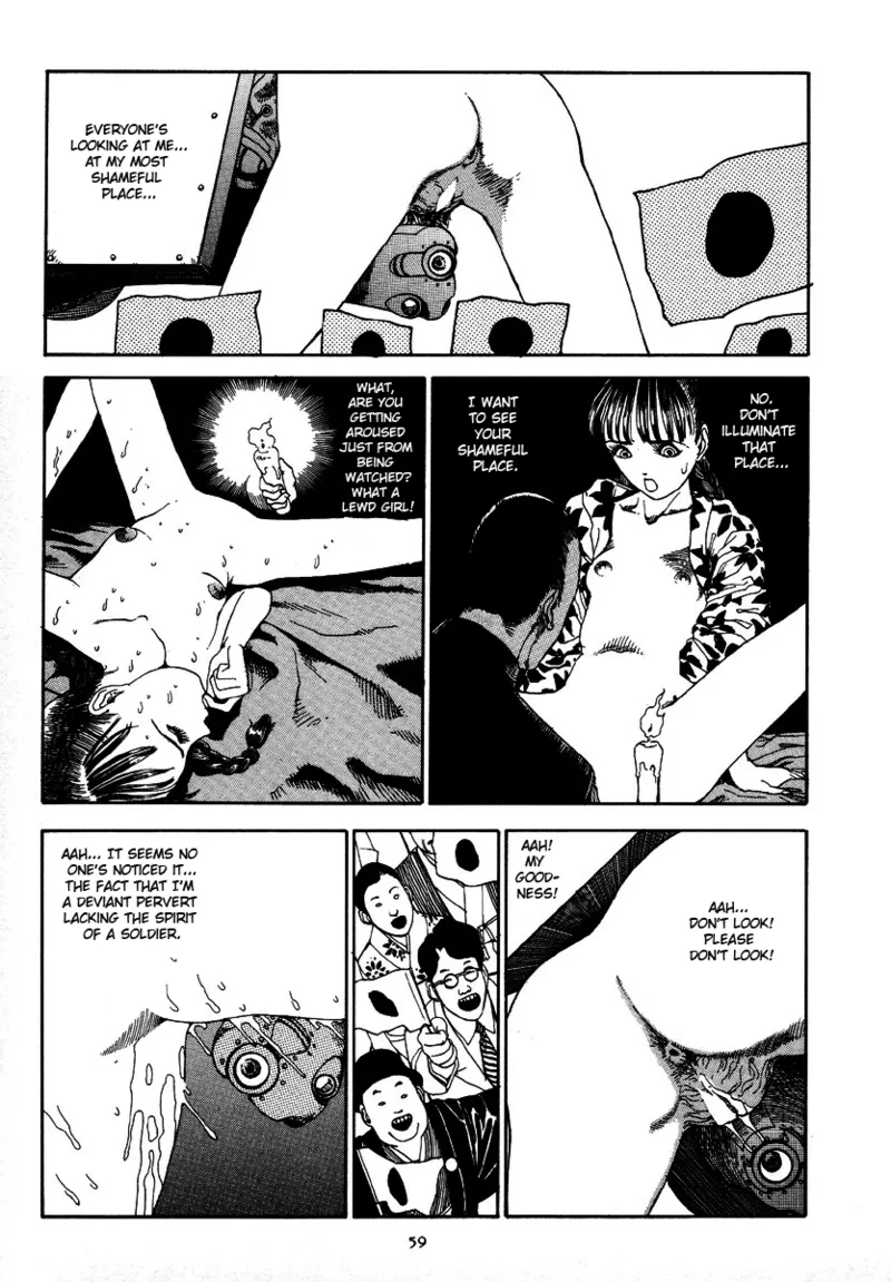 [Kago Shintarou] Kagayake! Dai Toua Kyouei Ken | Sparkle! Greater East-Asian Co-Prosperity Sphere [English] page 63 - tankoubon guro hentai manga - read online free