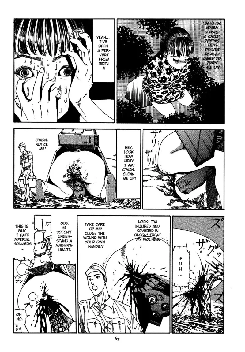 [Kago Shintarou] Kagayake! Dai Toua Kyouei Ken | Sparkle! Greater East-Asian Co-Prosperity Sphere [English] page 71 - tankoubon guro hentai manga - read online free